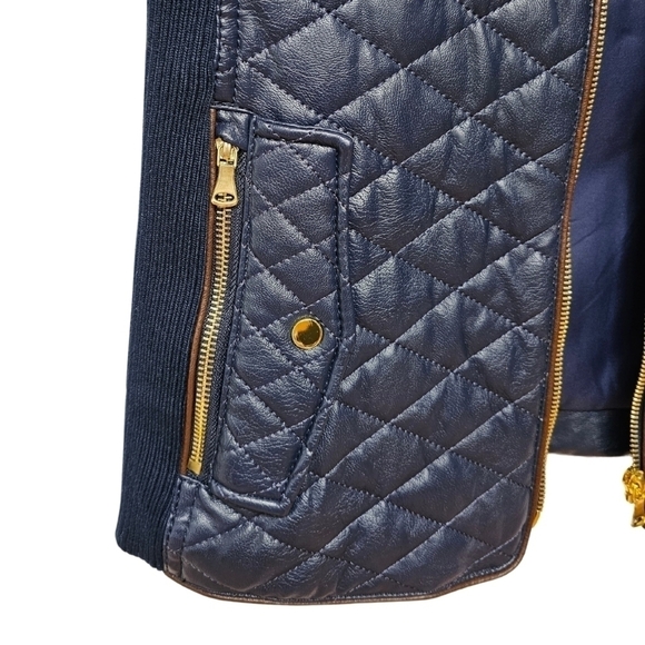 FATE Quilted Vegan Leather Vest - Picture 4 of 10